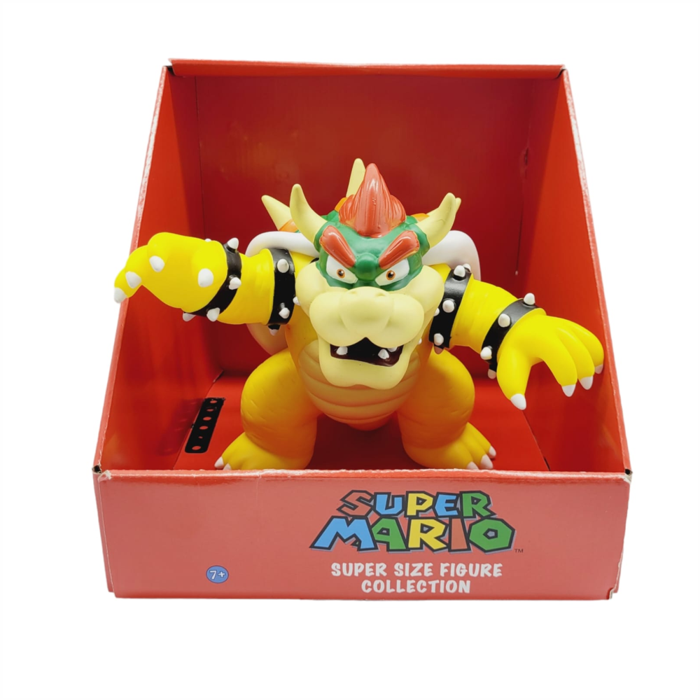 Muñecos De Mario Bross Gran Tamaño 9 Pulgadas Bawser