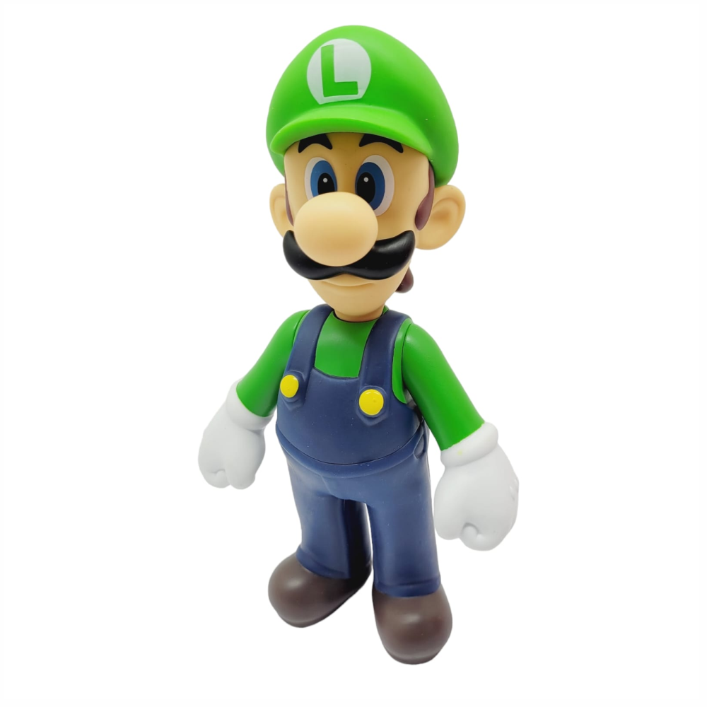 Muñecos De Mario Bross Gran Tamaño 9 Pulgadas De Colección