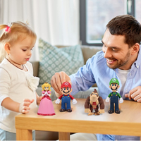 Thumbnail for Muñecos De Mario Bross Gran Tamaño 9 Pulgadas De Colección