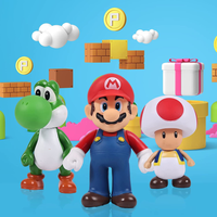 Thumbnail for Muñecos De Mario Bross Gran Tamaño 9 Pulgadas De Colección