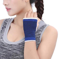 Muñequera Elástica Deportiva Ortopédica Con Gel Sbk-7301