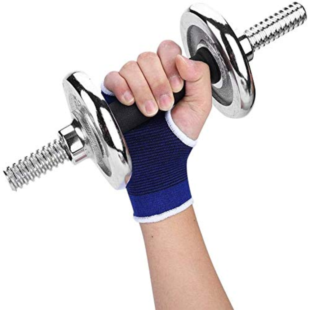 Muñequera Elástica Deportiva Ortopédica Con Gel Sbk-7301