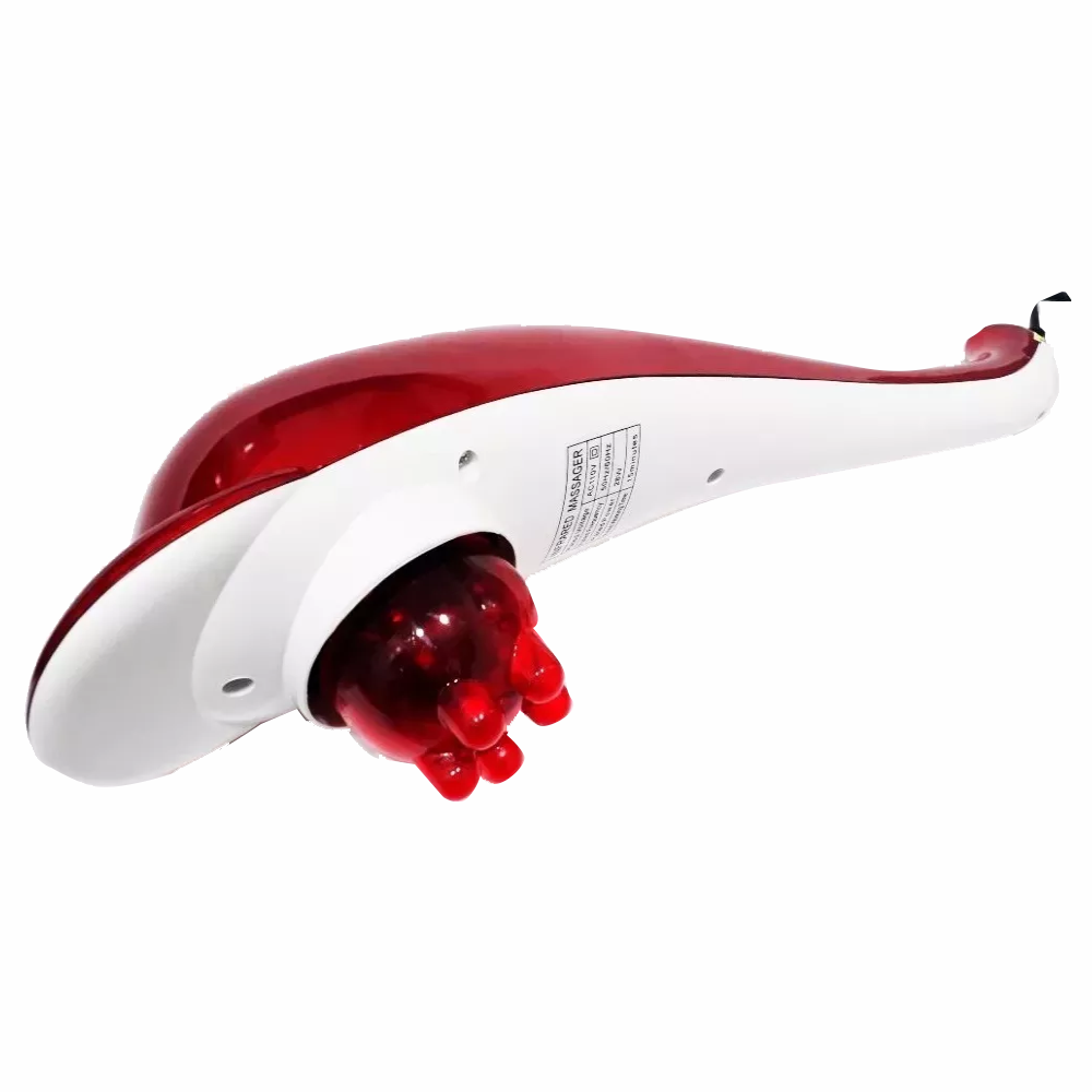 Masajeador Electrico Con Infrarojo 3 Cabezales