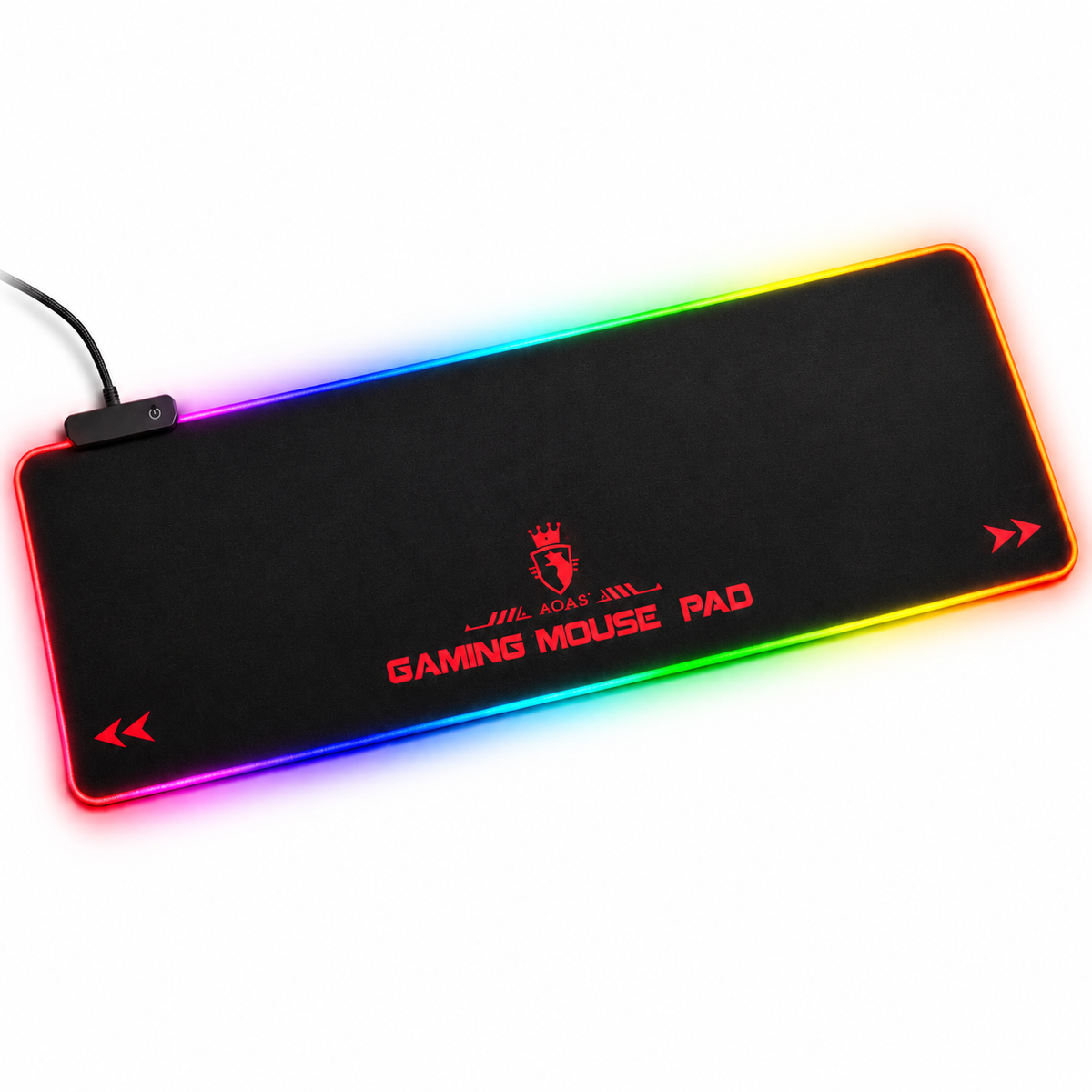 Mouse Pad Gamer Rgb Xl  Impermebale 80x30cm 4mm Usb
