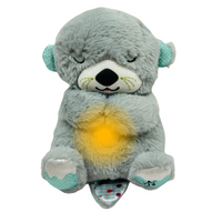 Thumbnail for Peluche Que Respira Alivia Ansiedad Insomnio Luz Relajante