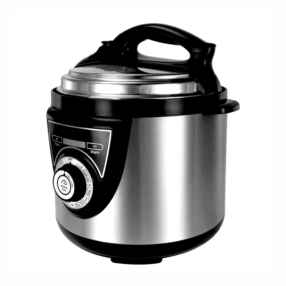 Olla De Presion Electrica Multifuncional 3 Litros En Acero