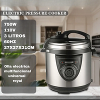 Thumbnail for Olla De Presion Electrica Multifuncional 3 Litros En Acero