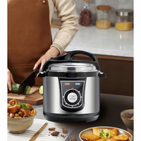 Thumbnail for Olla De Presion Electrica Multifuncional 3 Litros En Acero