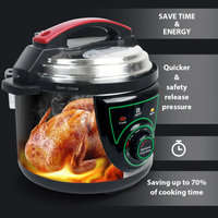 Thumbnail for Olla De Presion Electrica Multifuncional 3 Litros En Acero