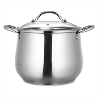 Thumbnail for Olla Sopera En Acero Quirurgico Capacidad 21 Litros Gipfel