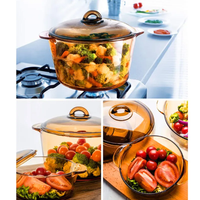 Thumbnail for Olla Con Tapa En Vidrio Templado Vitro Luminarc Moderna