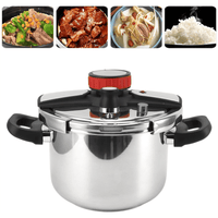 Thumbnail for Olla A Presión Express Acero Quirurgico Cierre De Clip 7lts