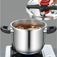 Thumbnail for Olla A Presión Express Acero Quirurgico Cierre De Clip 7lts