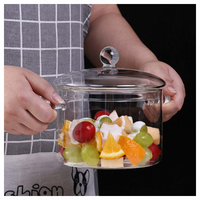 Thumbnail for Olla Con Tapa En Vidrio Templado Transparente Moderna