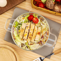 Thumbnail for Olla Vidrio 1600 Ml Templado Transparente Resistente Cocina