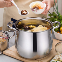 Thumbnail for Olla Sopera En Acero Quirurgico Capacidad 17 Litros Gipfel