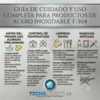 Olleta Jarra Chocolatera Acero Quirúrgico T304 Elegance 1 L