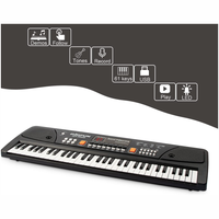 Thumbnail for Piano Organeta Musical Para Niños 61 Teclas Bigfun Microfono