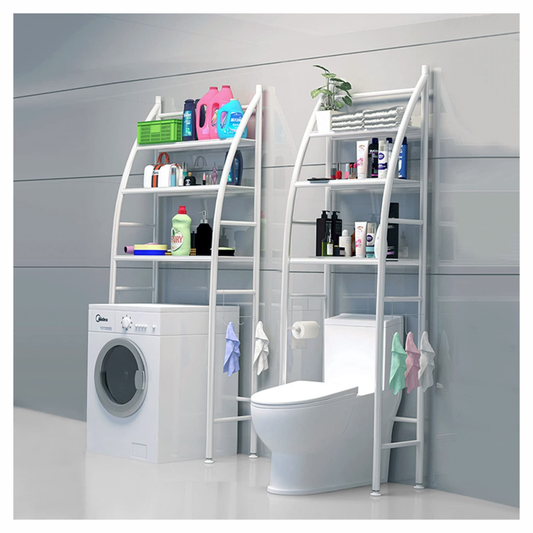 Organizador De Lavadora Mueble Ahorrador De Espacio
