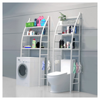 Organizador De Baño Mueble Ahorrador De Espacio