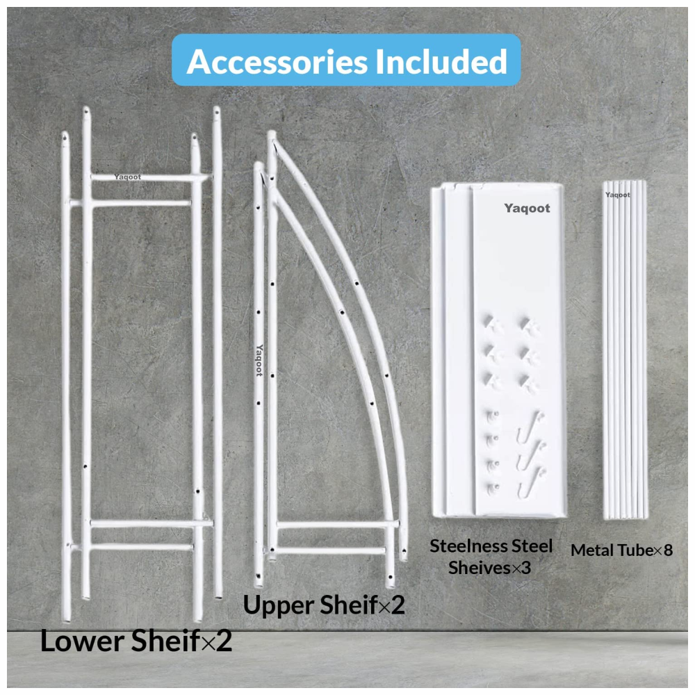 Organizador De Lavadora Mueble Ahorrador De Espacio