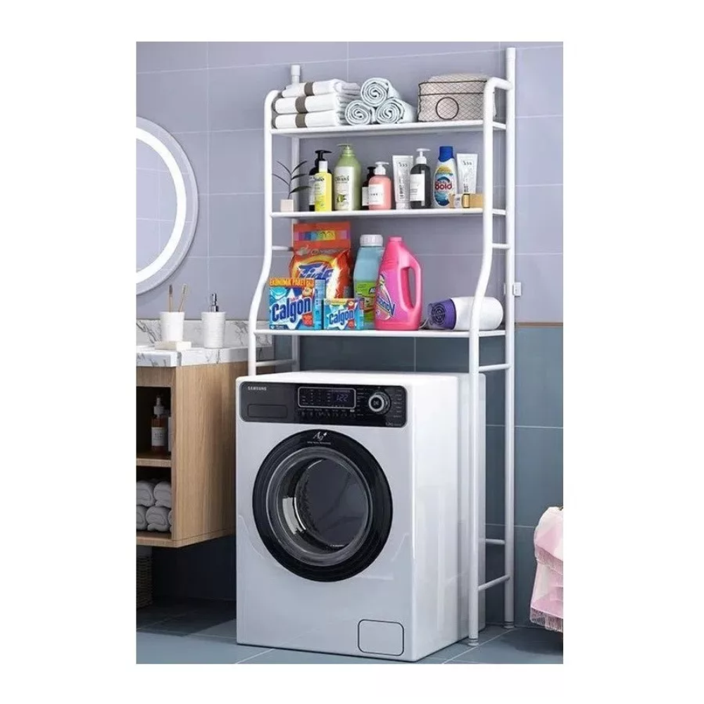 🛁Organizador Para Lavadora Y Baño Mueble Ahorrador De Espacio🧴🚿