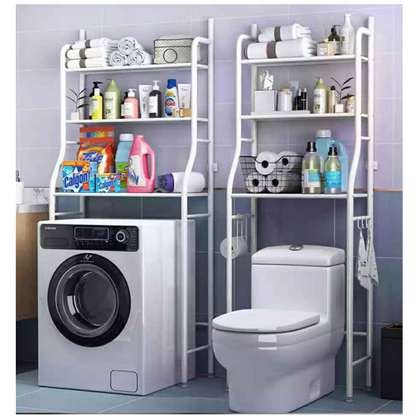 🛁Organizador Para Lavadora Y Baño Mueble Ahorrador De Espacio🧴🚿