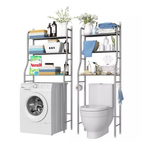🛁Organizador Para Lavadora Y Baño Mueble Ahorrador De Espacio🧴🚿