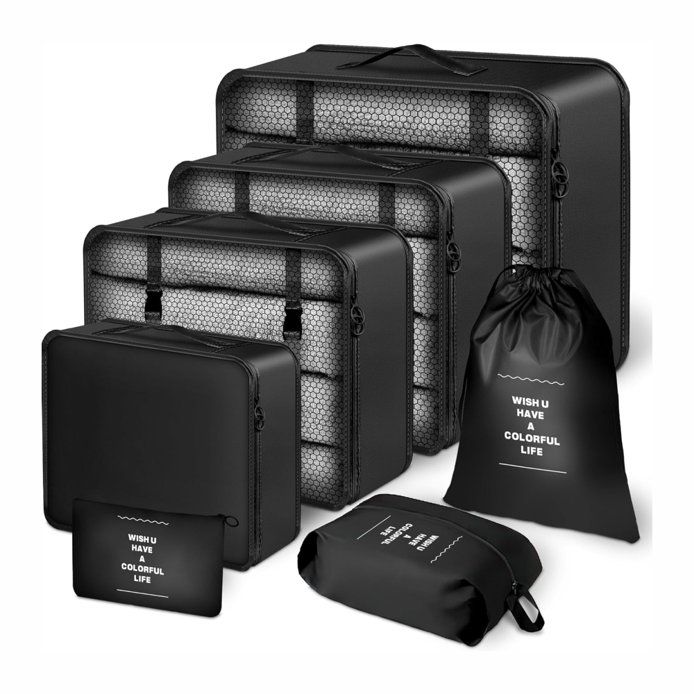 🧳✨Organizador De Ropa Para  Maleta De Viaje 7pcs🌍🚀