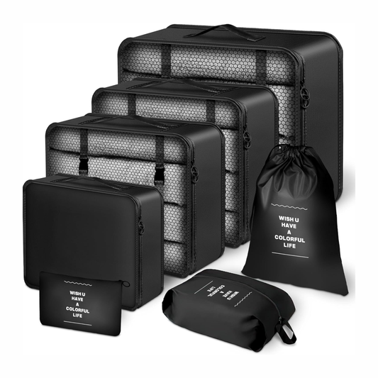 🧳✨Organizador De Ropa Para  Maleta De Viaje 7pcs🌍🚀