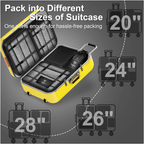 🧳✨Organizador De Ropa Para  Maleta De Viaje 7pcs🌍🚀
