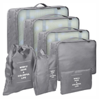 🧳✨Organizador De Ropa Para  Maleta De Viaje 7pcs🌍🚀