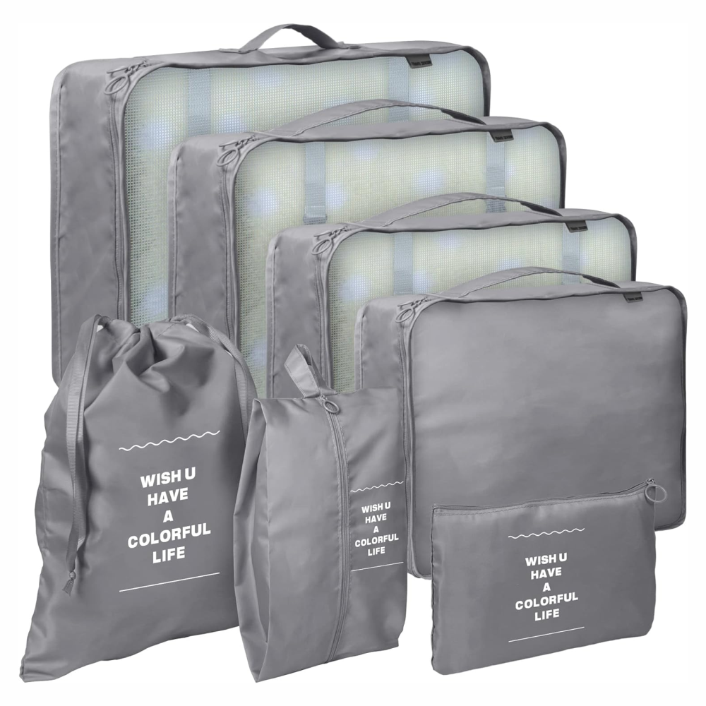 🧳✨Organizador De Ropa Para  Maleta De Viaje 7pcs🌍🚀