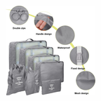 🧳✨Organizador De Ropa Para  Maleta De Viaje 7pcs🌍🚀