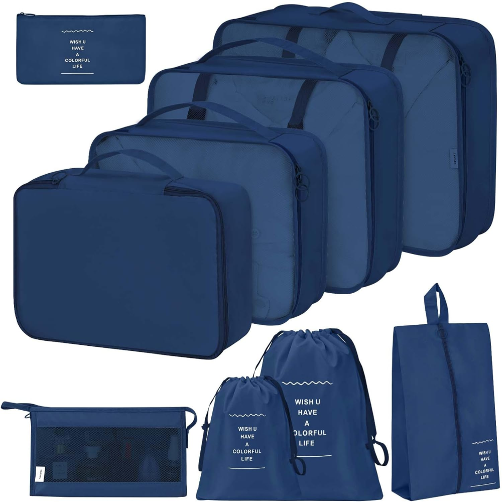 🧳✨Organizador De Ropa Para  Maleta De Viaje 7pcs🌍🚀