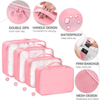 🧳✨Organizador De Ropa Para  Maleta De Viaje 7pcs🌍🚀