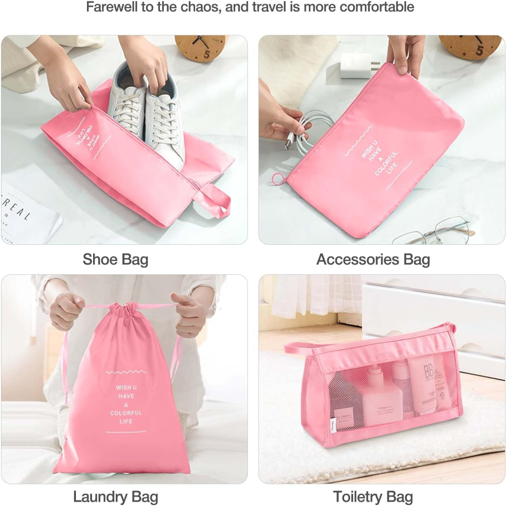 🧳✨Organizador De Ropa Para  Maleta De Viaje 7pcs🌍🚀