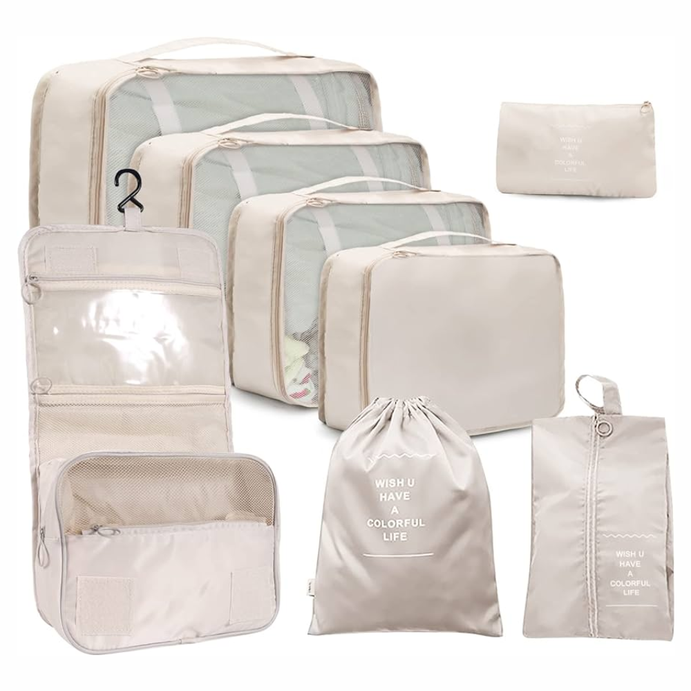 🧳✨Organizador De Ropa Para Viaje O Maleta Kit De 10 Unidades🌟🎒