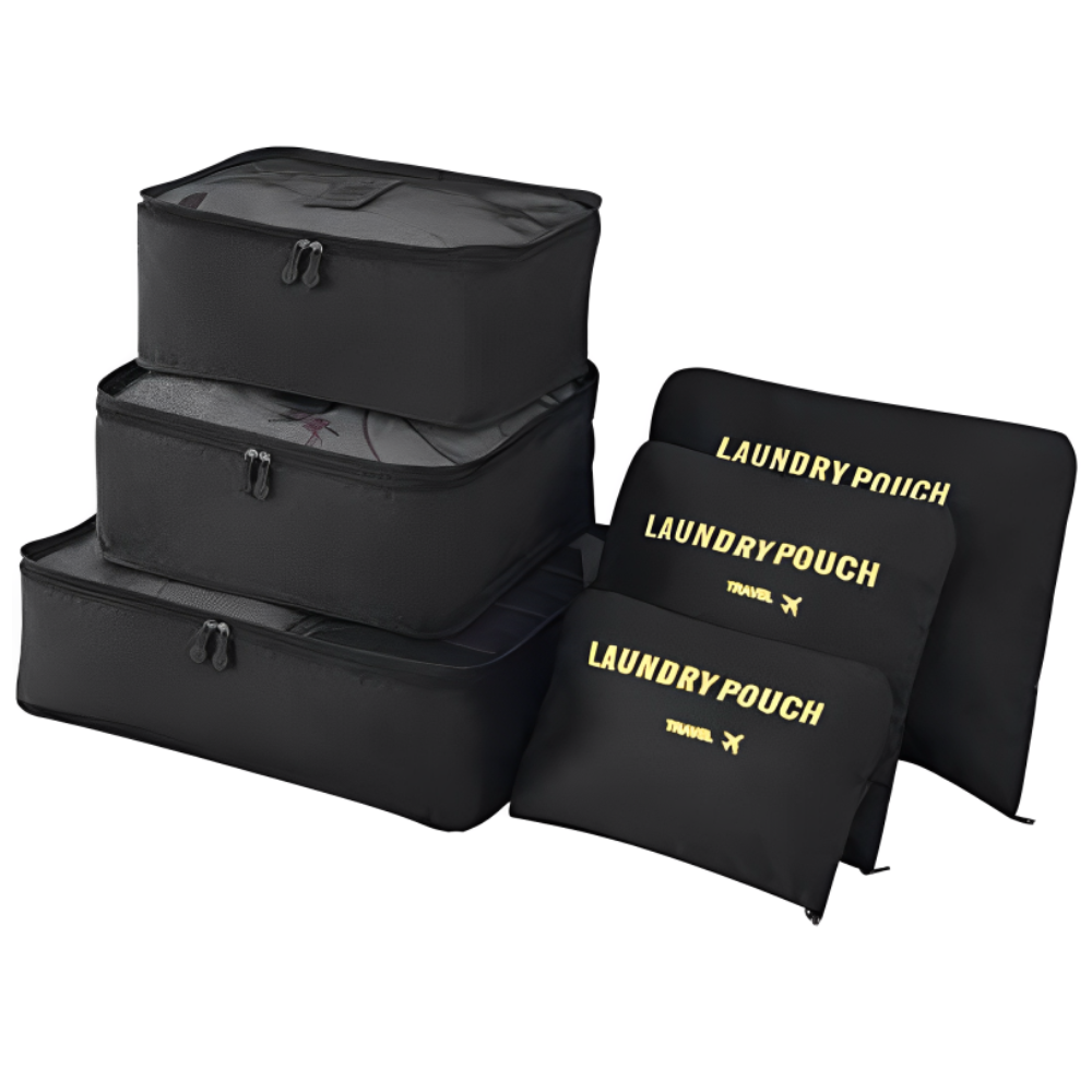 🧳✨Organizador De Ropa Para Maleta De Viaje X6 Piezas 🌟🚀