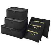 Thumbnail for 🧳✨Organizador De Ropa Para Maleta De Viaje X6 Piezas 🌟🚀