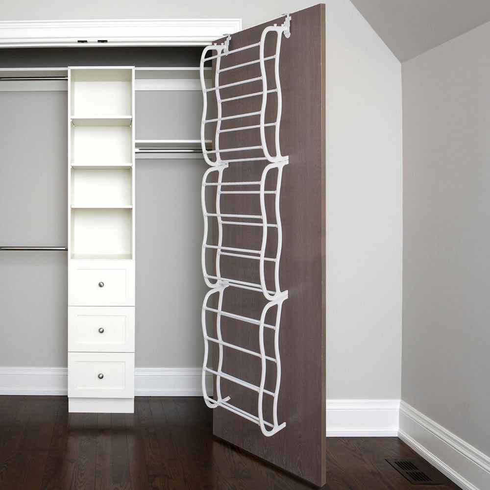 Organizador De Zapatos Zapatero Colgante Para Puerta 36 pares