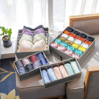 🧦✨Organizador Para Ropa Interior Divisor Para Cajones Sn04👙🧤