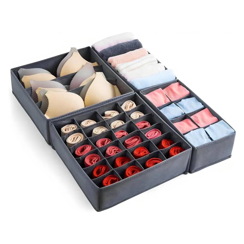 🧦✨Organizador Para Ropa Interior Divisor Para Cajones Sn04👙🧤