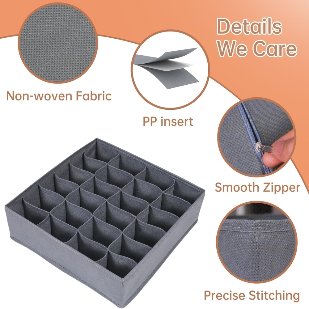 🧦✨Organizador Para Ropa Interior Divisor Para Cajones Sn04👙🧤