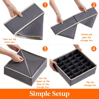 Thumbnail for 🧦✨Organizador Para Ropa Interior Divisor Para Cajones Sn04👙🧤