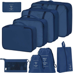 🧳✨Organizador De Ropa Para  Maleta De Viaje 7pcs🌍🚀