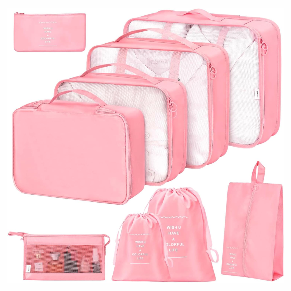 🧳✨Organizador De Ropa Para  Maleta De Viaje 7pcs🌍🚀