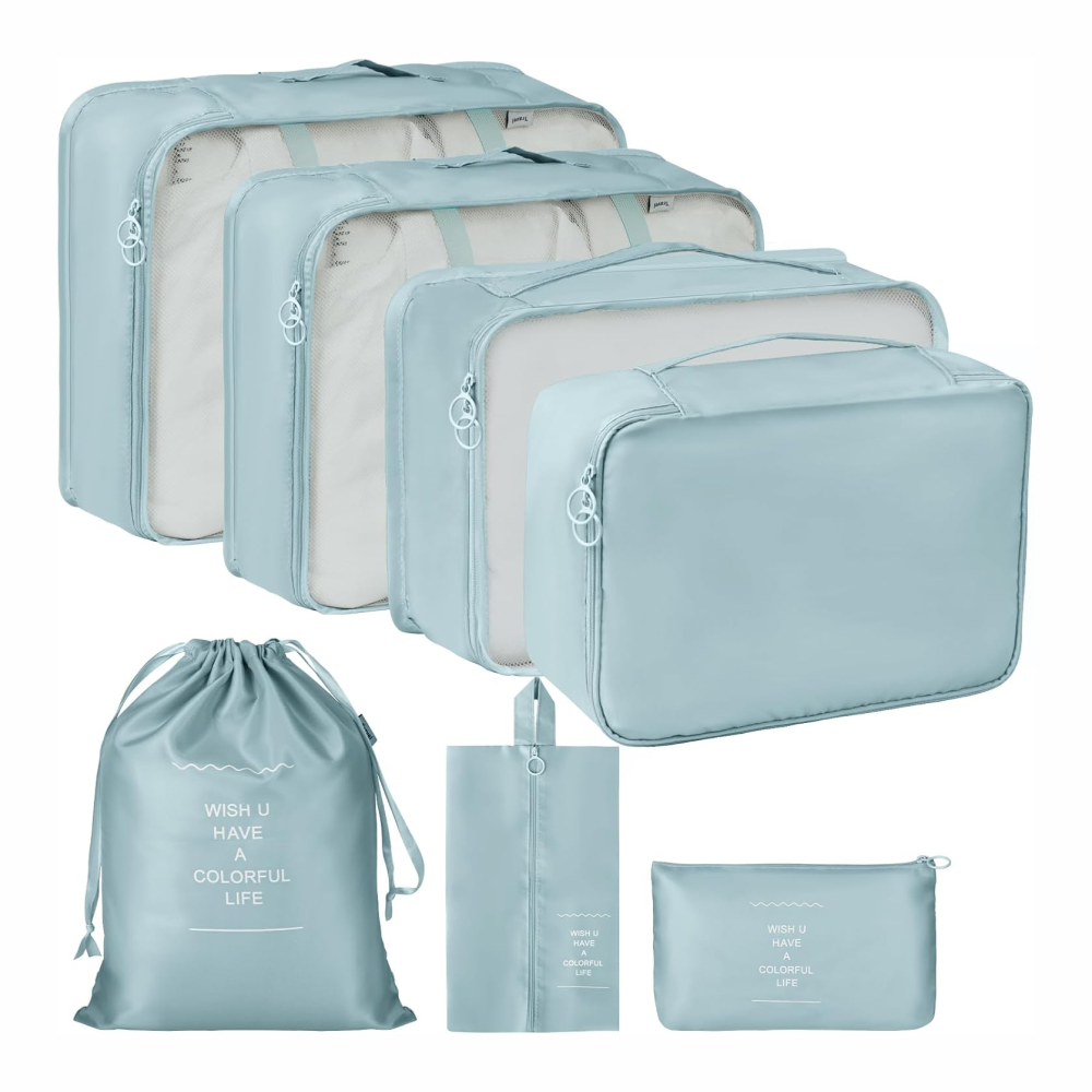 🧳✨Organizador De Ropa Para  Maleta De Viaje 7pcs🌍🚀