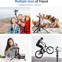 Thumbnail for Palo Selfie Stick Con Tripode Bluetooth Control Remoto