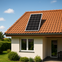 Thumbnail for Panel Solar Monocristalino Kit Solar Casas Fincas 80w 18v